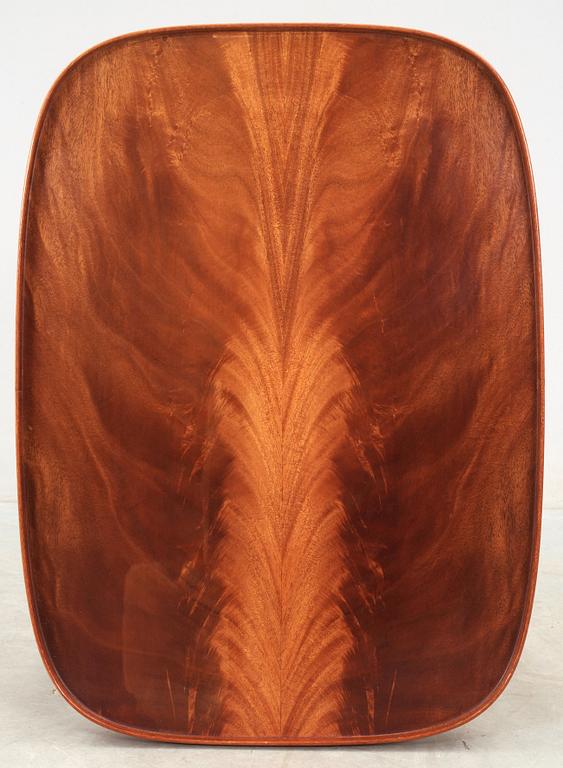 A Josef Frank mahogany table, Svenskt Tenn, model 921.