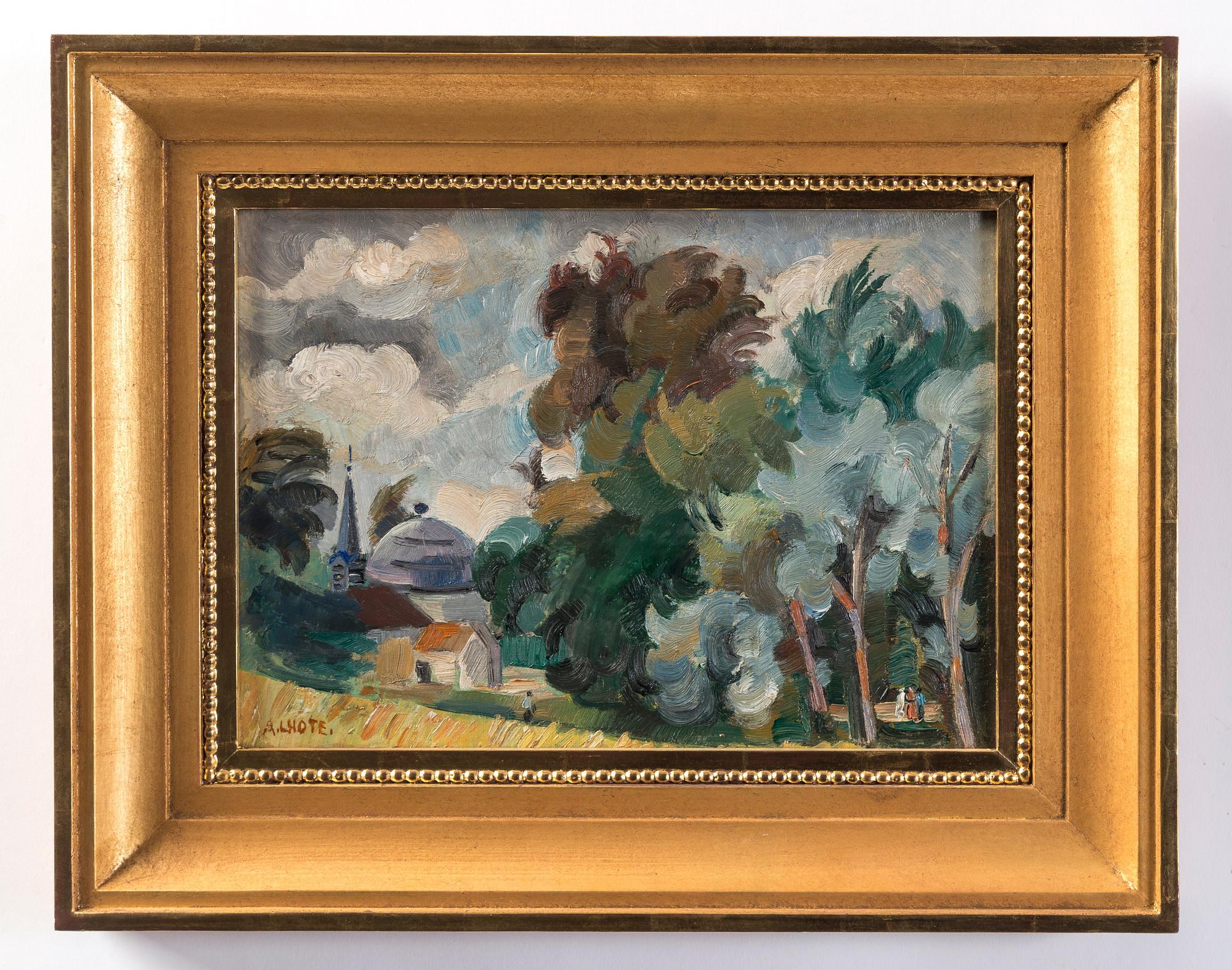 André Lhote, "Dame des Anges/Le Raincy".