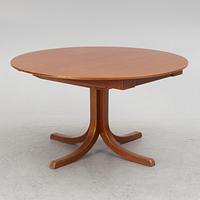 Josef Frank, a model 771 dining table, Firma Svenskt Tenn, Sweden, before 1985.
