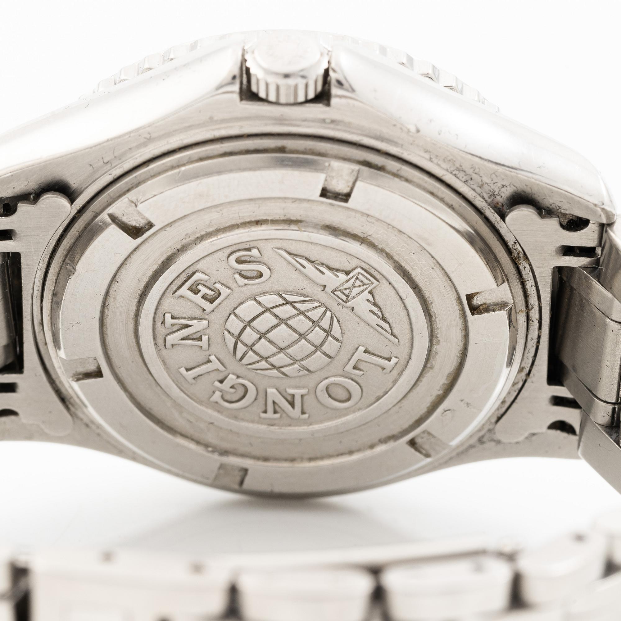 Longines, Admiral 5 Star Diver, armbandsur, 38 mm.