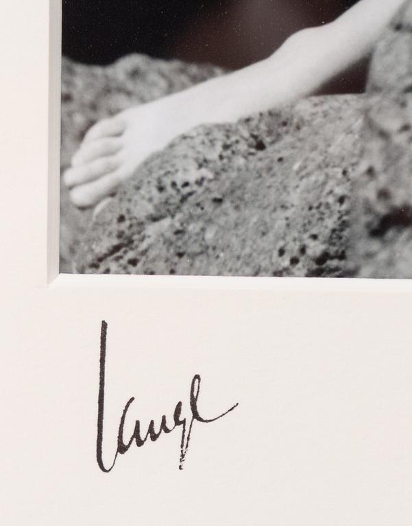 Åke Lange, "Goggi".