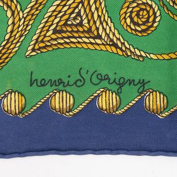 Hermès, scarf, "Arabesques".
