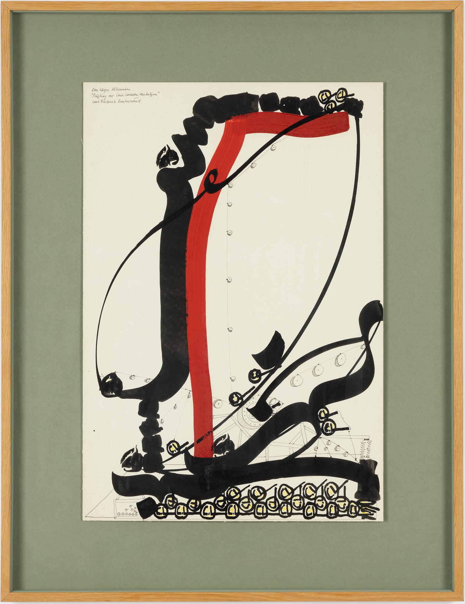 Carl Fredrik Reuterswärd, 'Den högre Alkemin'.