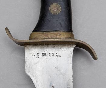 FASKINKNIVAR, snarlika, modell m/1848.
