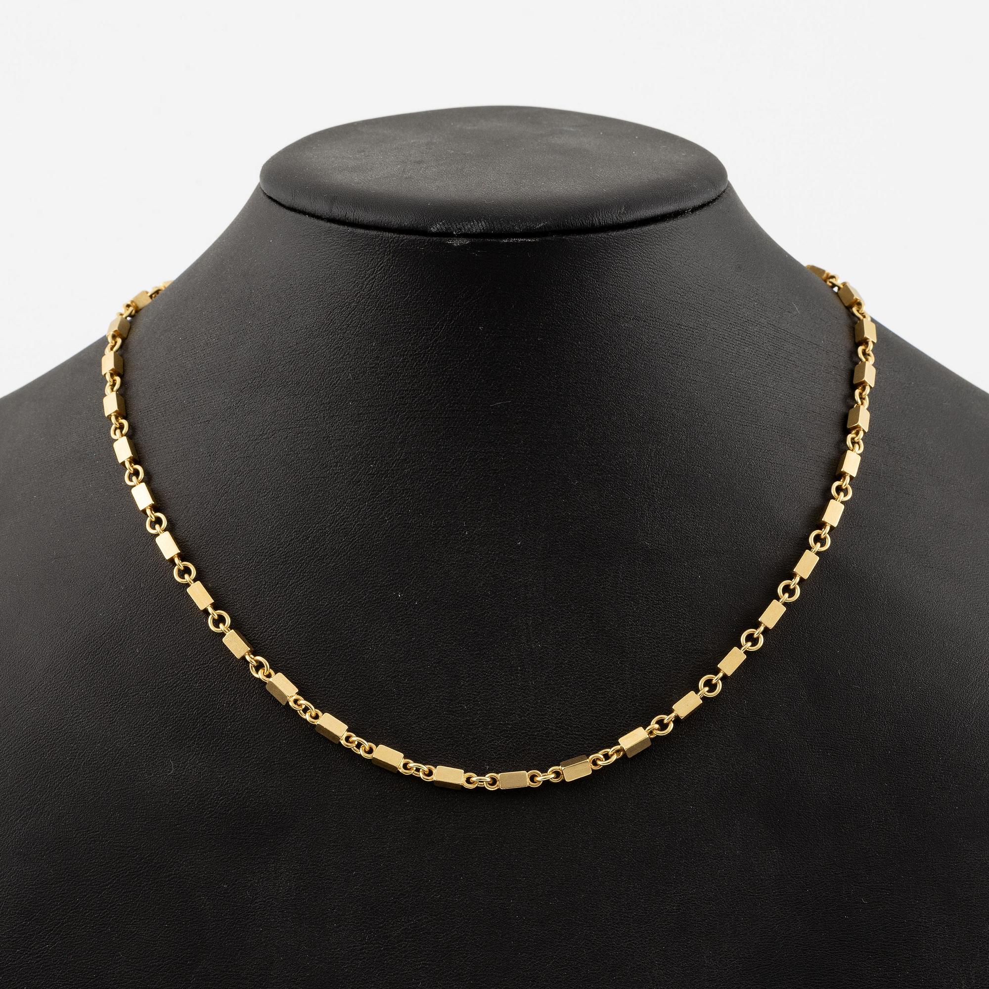 Wiwen Nilsson, a necklace, 18K gold, Lund 1959.