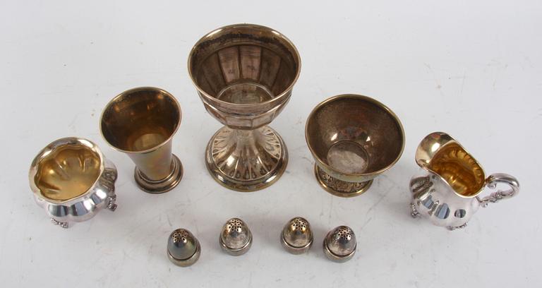 PARTI SILVER, 9 delar.