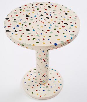 Shiro Kuramata, a "Kyoto" table, Memphis, Italy, post 1983.