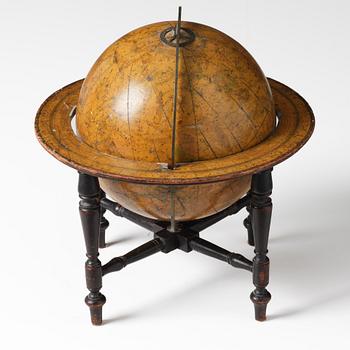 A celestial library globe by Charles Smith & Son (manufacturers of globes in london 1803-62).