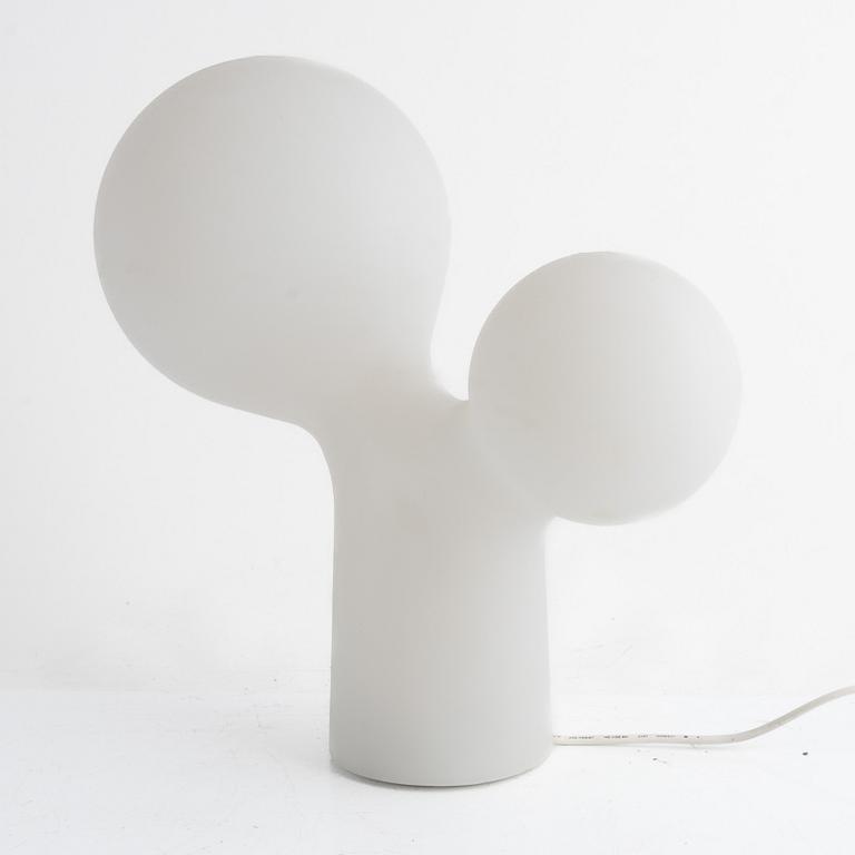 Eero Aarnio, table lamp, "Double Bubble", Melaja Oy, Finland.