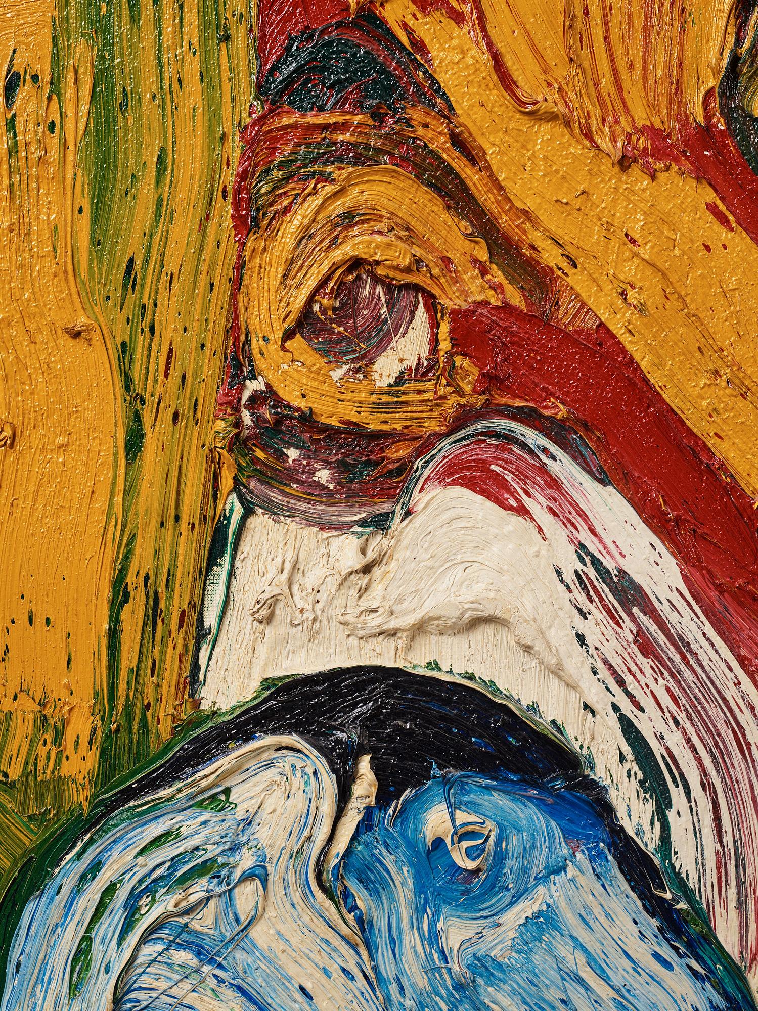 Bengt Lindström, Untitled.