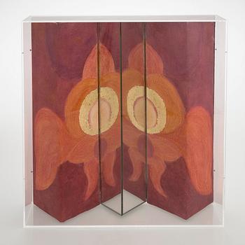 Francesca Mascitti-Lindh, an installation 'Passione', signed Francesca Mascitti Lindh, 2023.