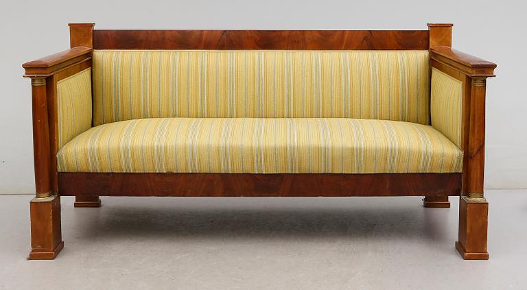 SOFFA, Karl Johan, 1800-talets mitt.
