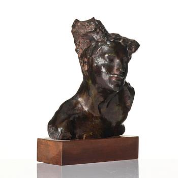 Auguste Rodin, "Petite tête de la martyre".