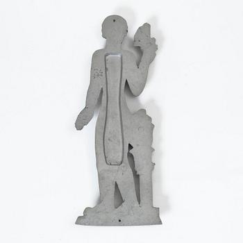 Väggrelief, Swedish Grace, ASEA Ludvika Verken, 1920-tal.