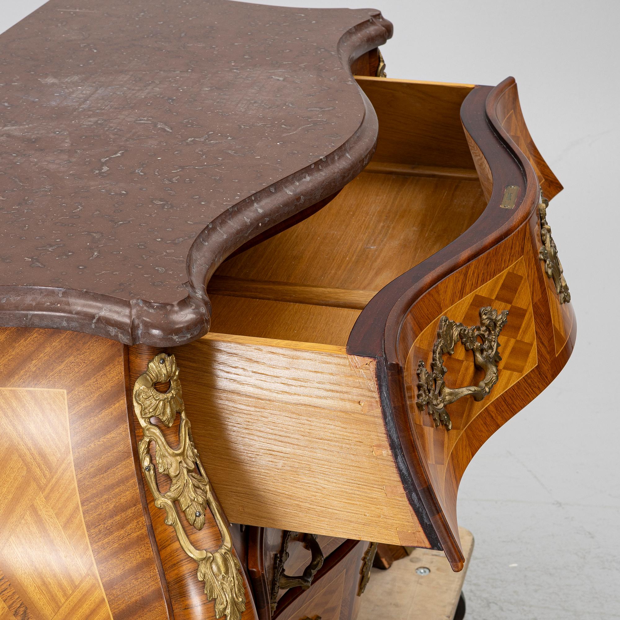 Bureau, Rococo style, early 20th century.