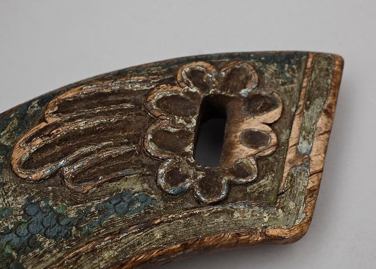 SELDON, ett par, 1700-tal.