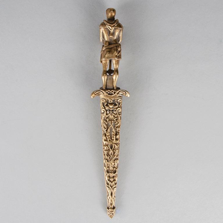 DOLK, brons, Österrike-Ungarn, 1800-talets slut.