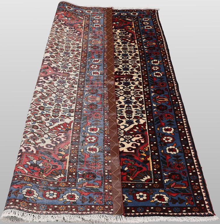 A Rudbar carpet, 200 x 129 cm.