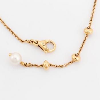 A Bulgari "Allegra" necklace.