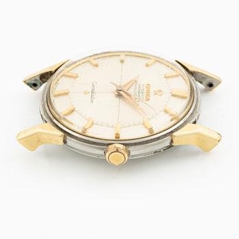 Omega, Constellation, "Pie-Pan", wristwatch, 34 mm.