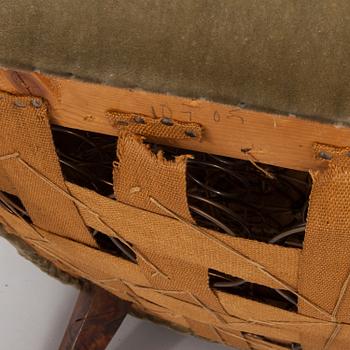 A 1950s armchair.