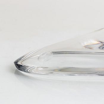 Vicke Lindstrand, a glass bowl, Kosta.