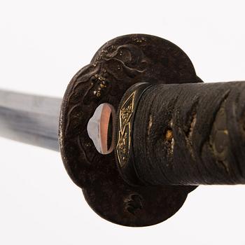 Two 19th Century Japanese Wakizashi swords.