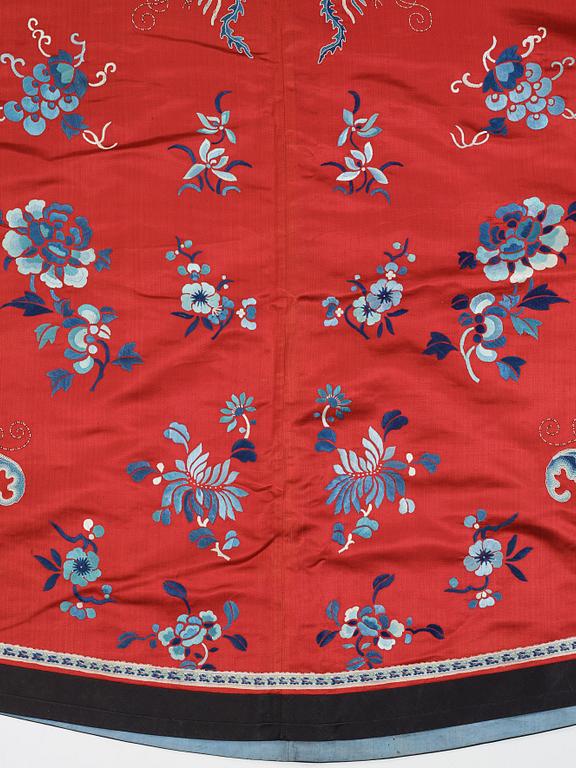 ROCK, broderat siden. Kina, tidigt 1900-tal.