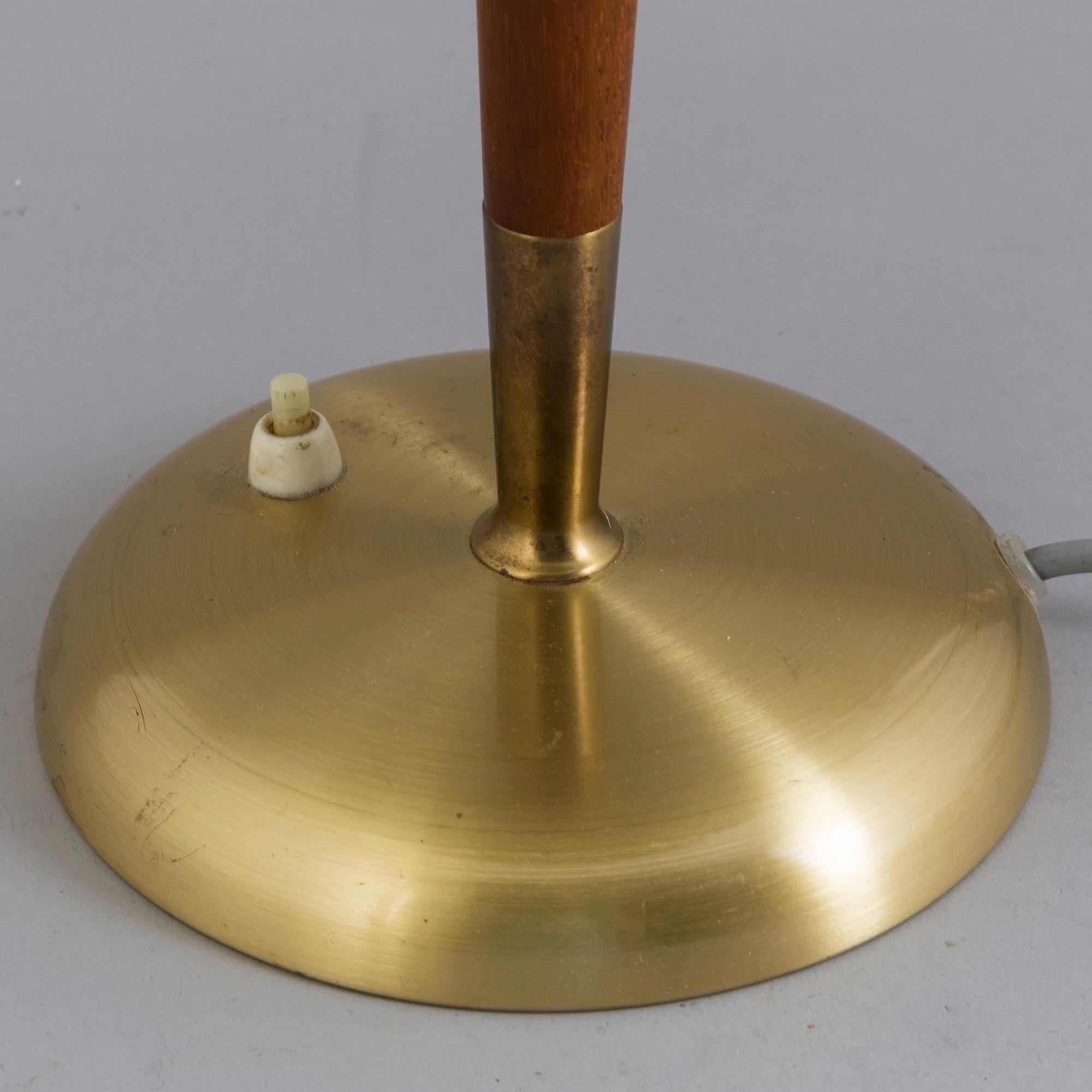 BORDSLAMPA, Boréns, Borås, nr 38453, 1900-talets andra hälft.