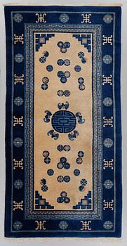 MATTA, Kina, old/semiantik, 205 x 104 cm.