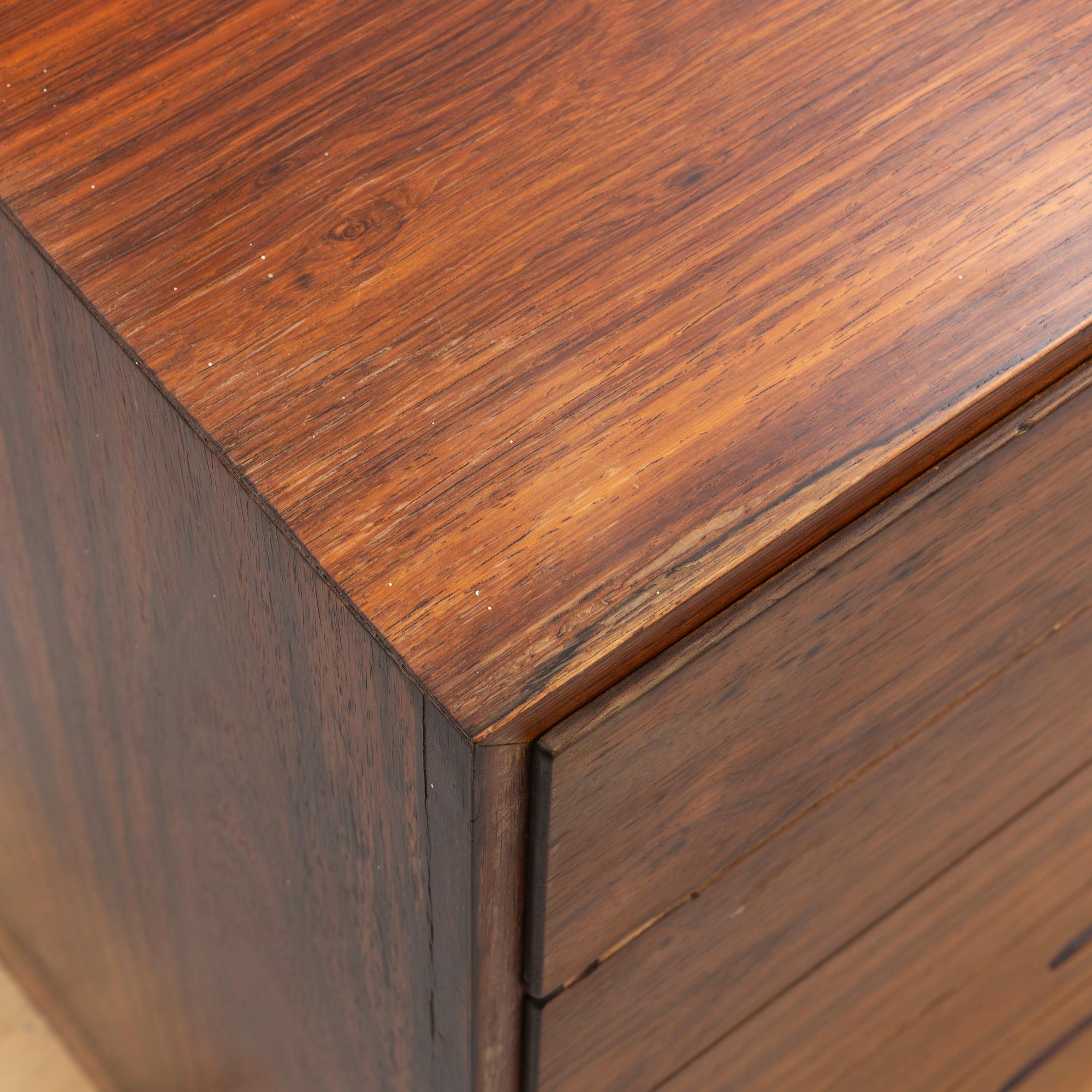Kaj Winding, chest of drawers, Poul Jeppesen, Denmark, 1960's.