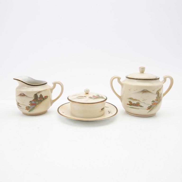 Servis, 99 delar, Japan, "Soko China", 1900-tal.