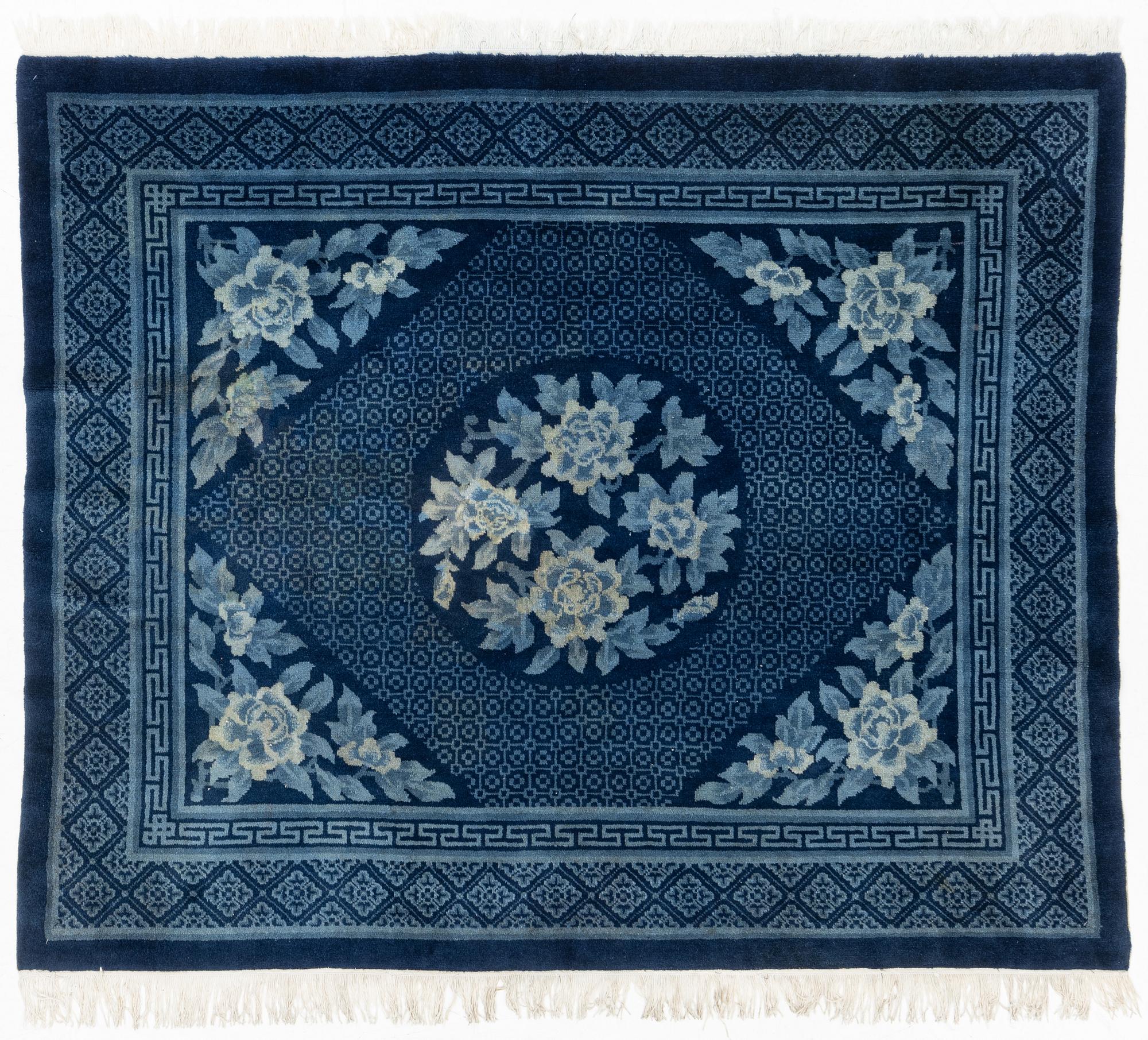 Matta, semiantik Baotou, ca 200 x 160 cm.