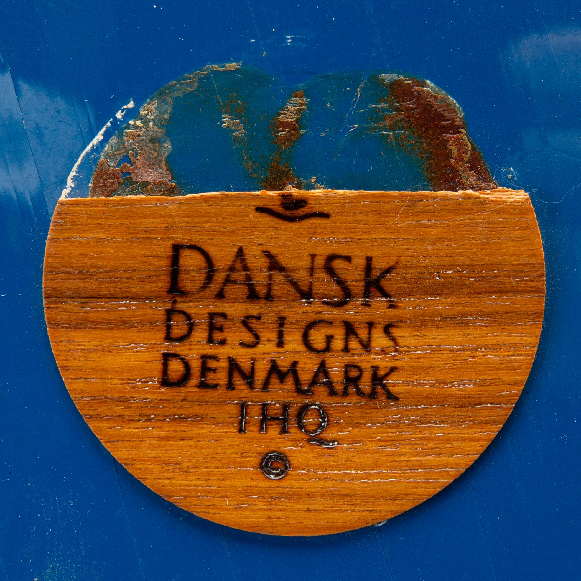 JENS QUISTGAARD,a laquered tray.