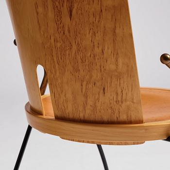 Börge Lindau, an armchair, 'Suellen-Masur', ed. 1/3 prototype, Blå Station, Sweden, 1990.