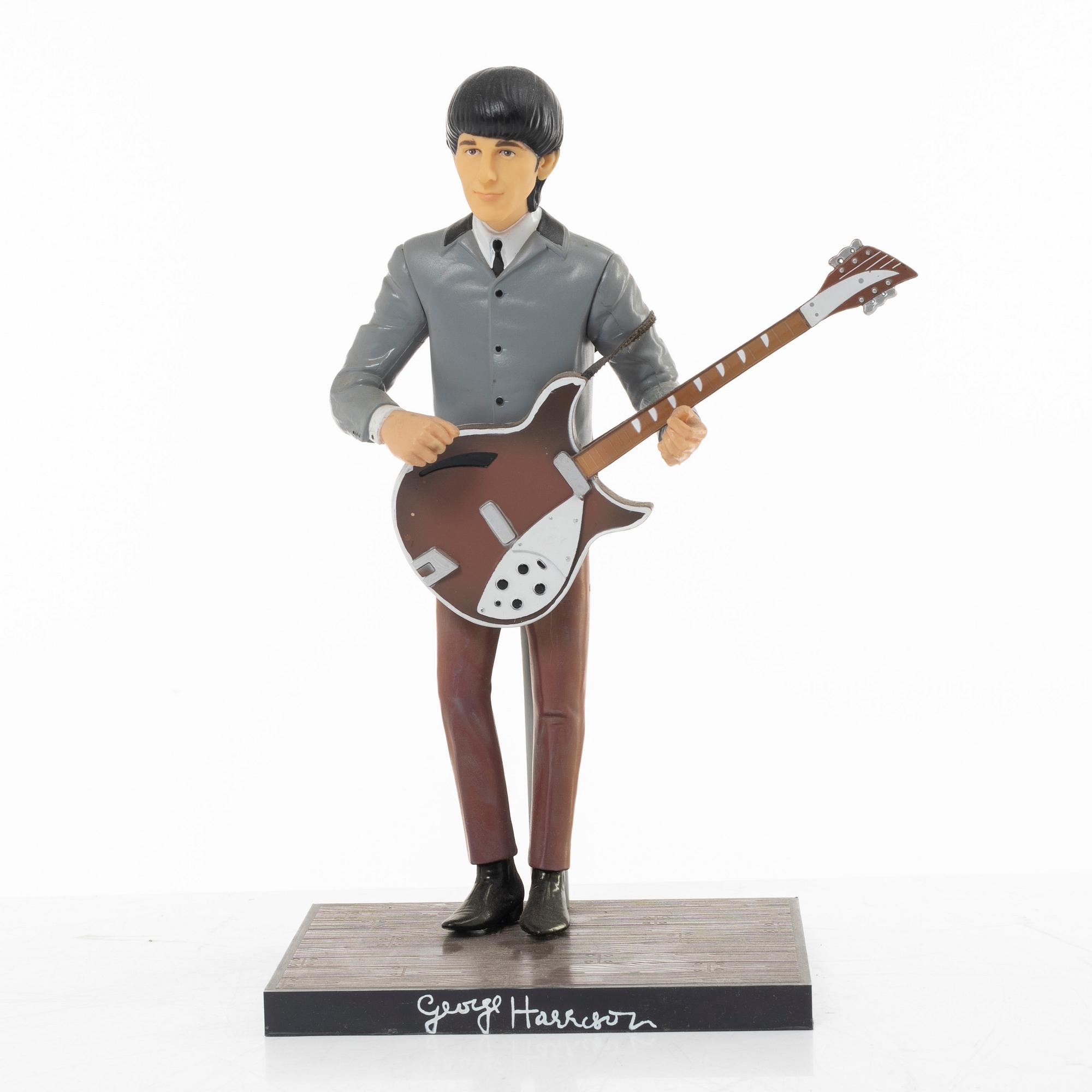 The Beatles, "Hamilton gifts" collectible figures, 4 pcs, Apple Corps Ltd, 1991.