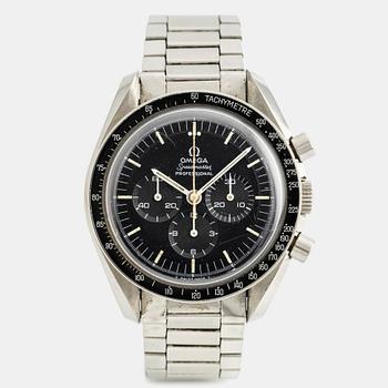 101. Omega, Speedmaster, Moonwatch, Professional, "Pre-Moon", chronograph, ca 1971.