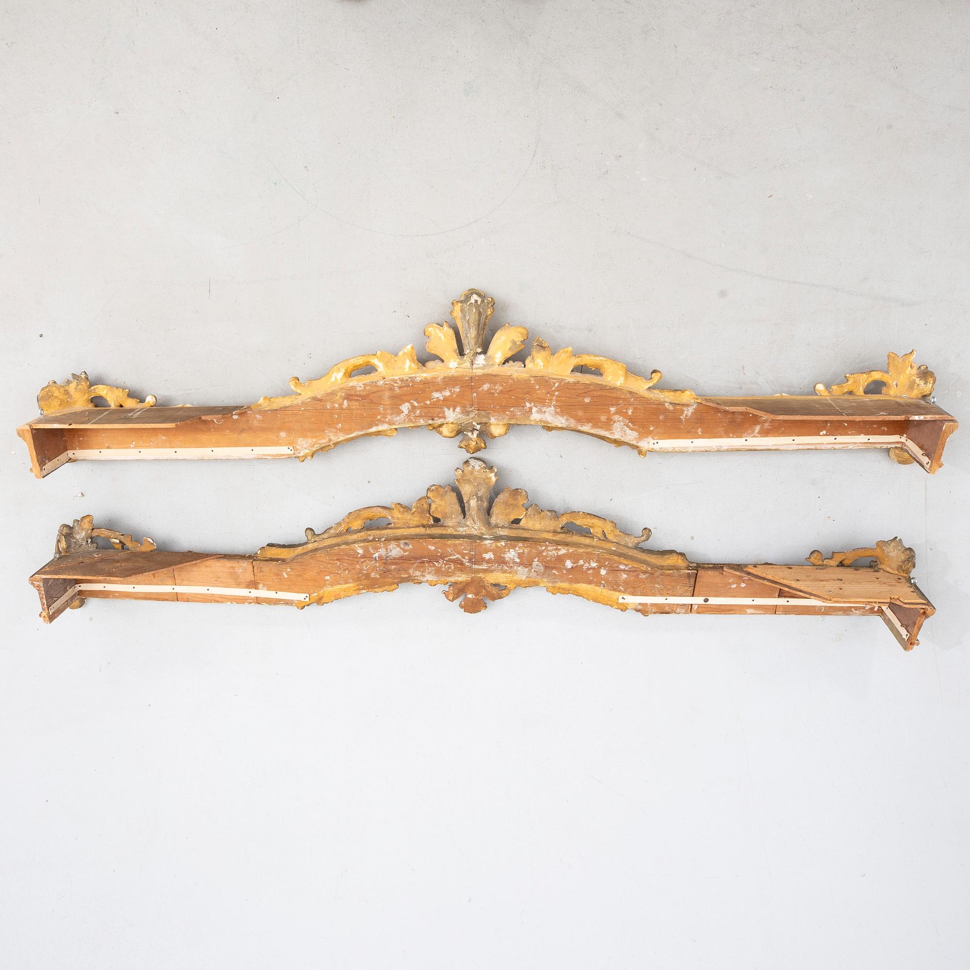 Cornish pair of Neo-Rococo late 19th century.