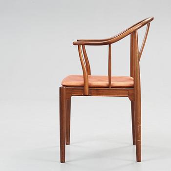 HANS J WEGNER, karmstol, "Kina-stolen", Fritz Hansen, Danmark 1969.