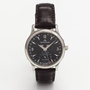 Jaeger-LeCoultre, Master moon calendar, armbandsur, 37 mm.