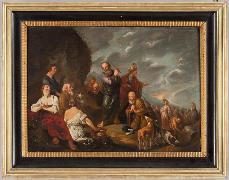 Scene with Moses.