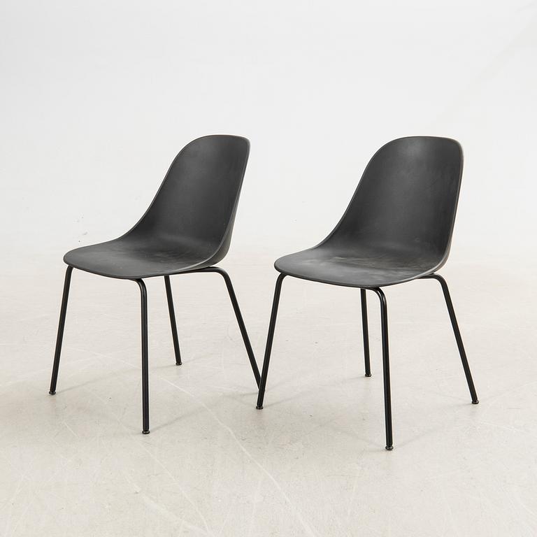 Norm Architects, armchairs, 4 pcs + 2, "Harbour dining chair", for Audo Copenhagen, 2020s.