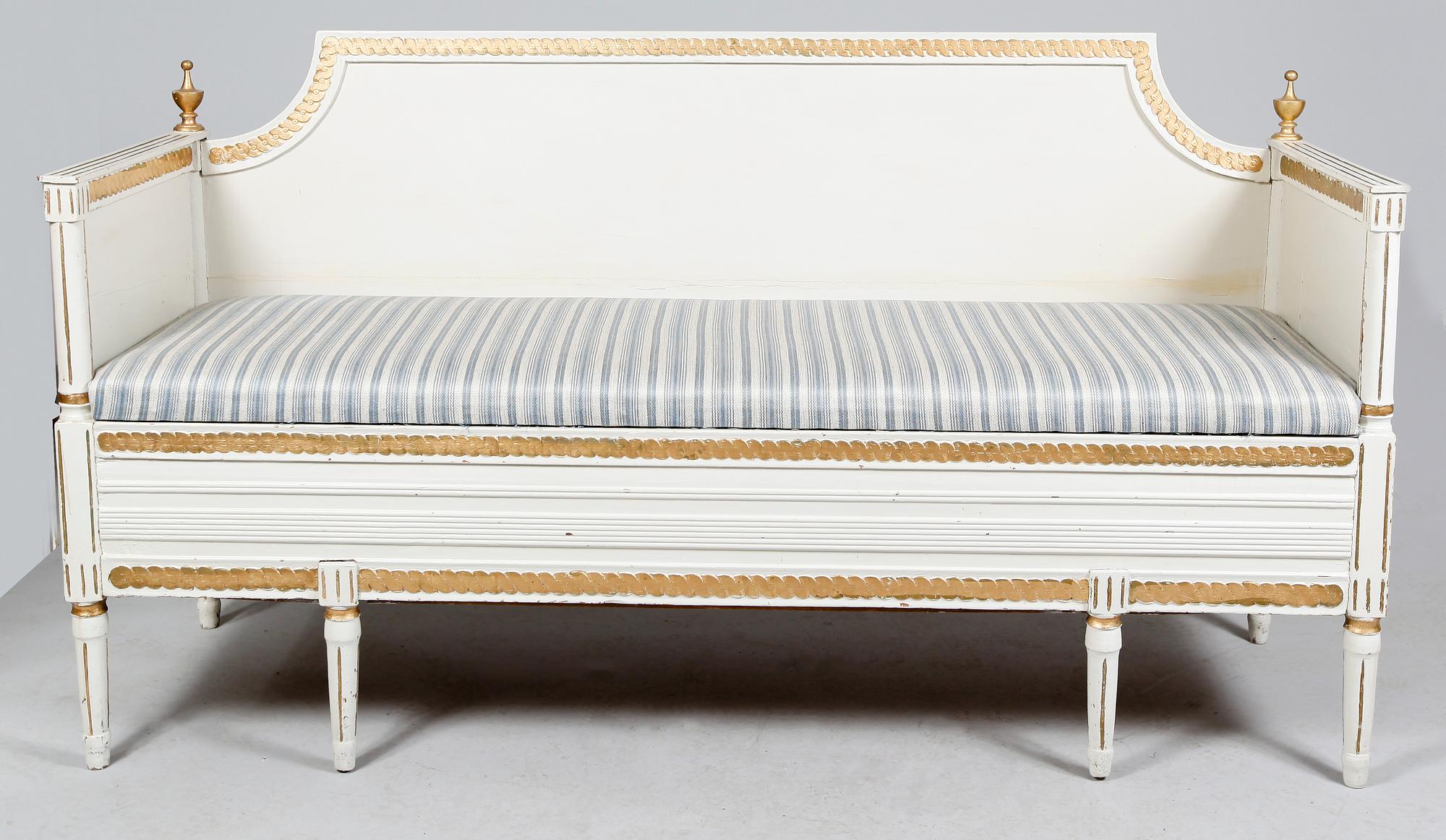 SOFFA, sengustaviansk, 1700-/1800-tal.