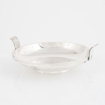 A Norwegian Silver Bowl, mark of David Andersen, mid-20th Century.