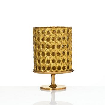 Pierre Forssell, ljuslykta, Skultuna, 1988.