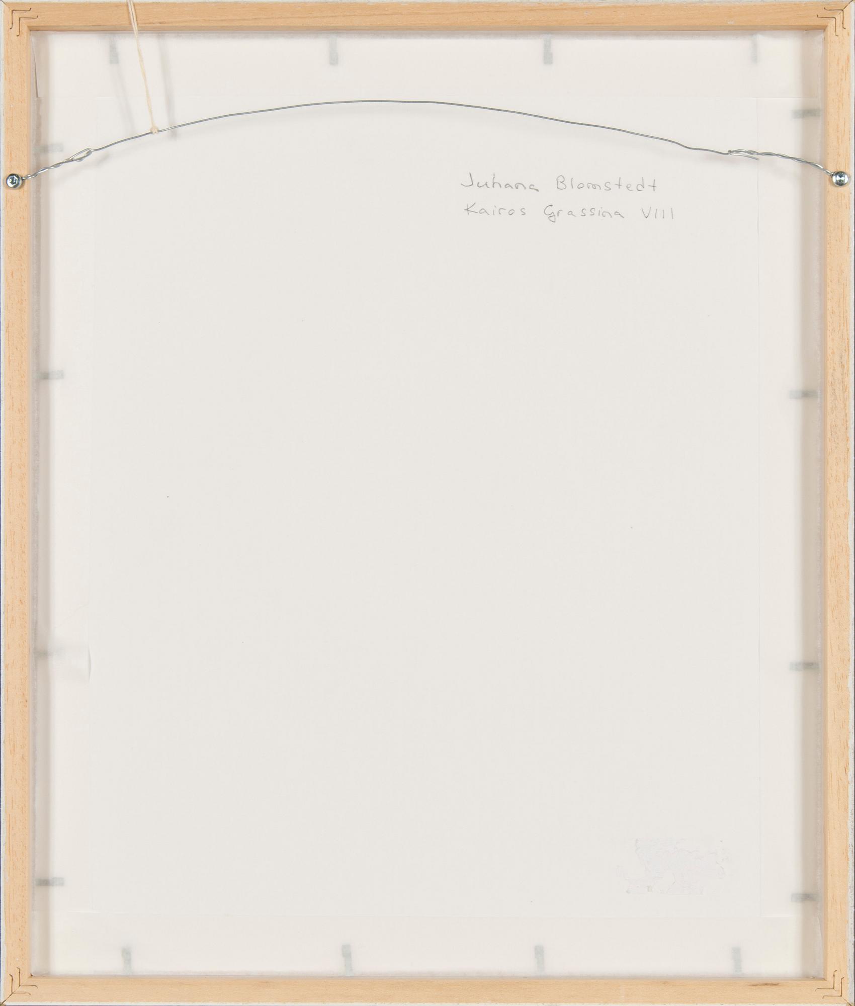 Juhana Blomstedt, 'Kairos Grassina VIII'.