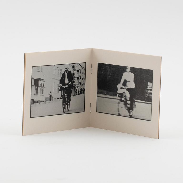 Hans-Peter Feldmann, "Image / Images", six pieces of Artists' books.