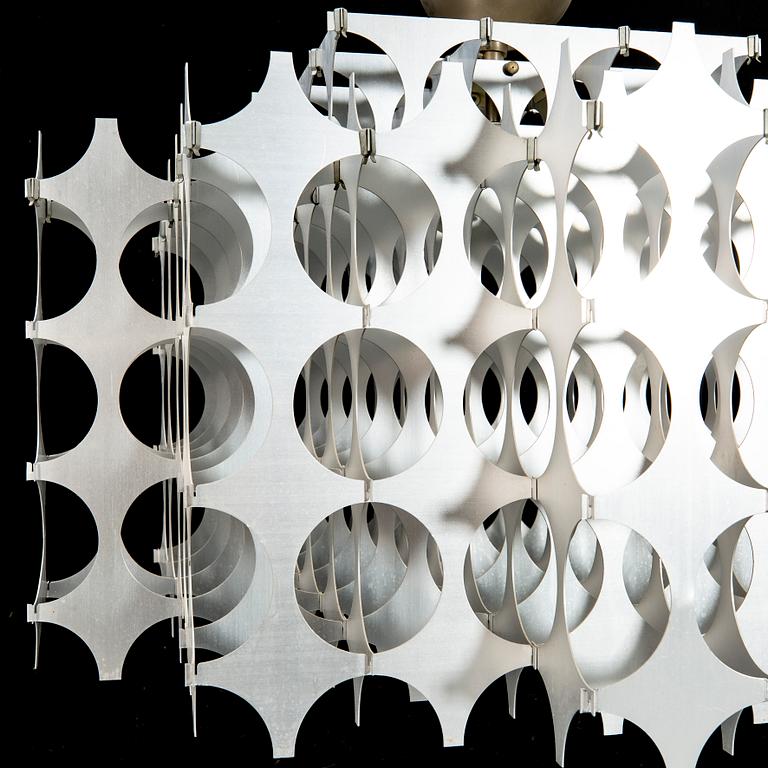 Mario Marenco, ceilig lamp "Mera" for Artemide 1980s.