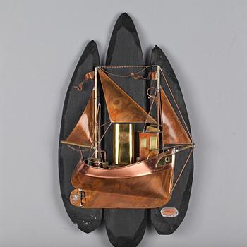 HALVMODELL, Thomas Palmqvist, signerad.