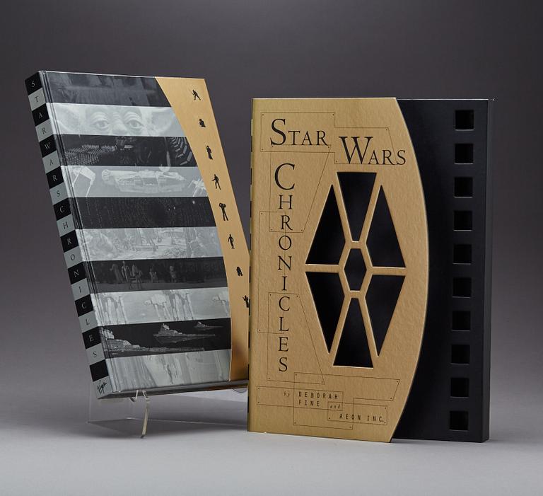 STAR WARS CHRONICLES, av Deborah Fine och AEON INC. 1997.